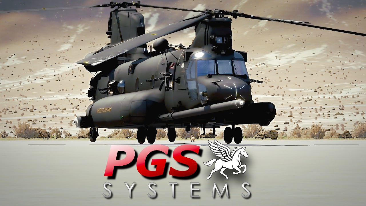 MH-47G Chinook Release Trailer 2026 // ARMA 3