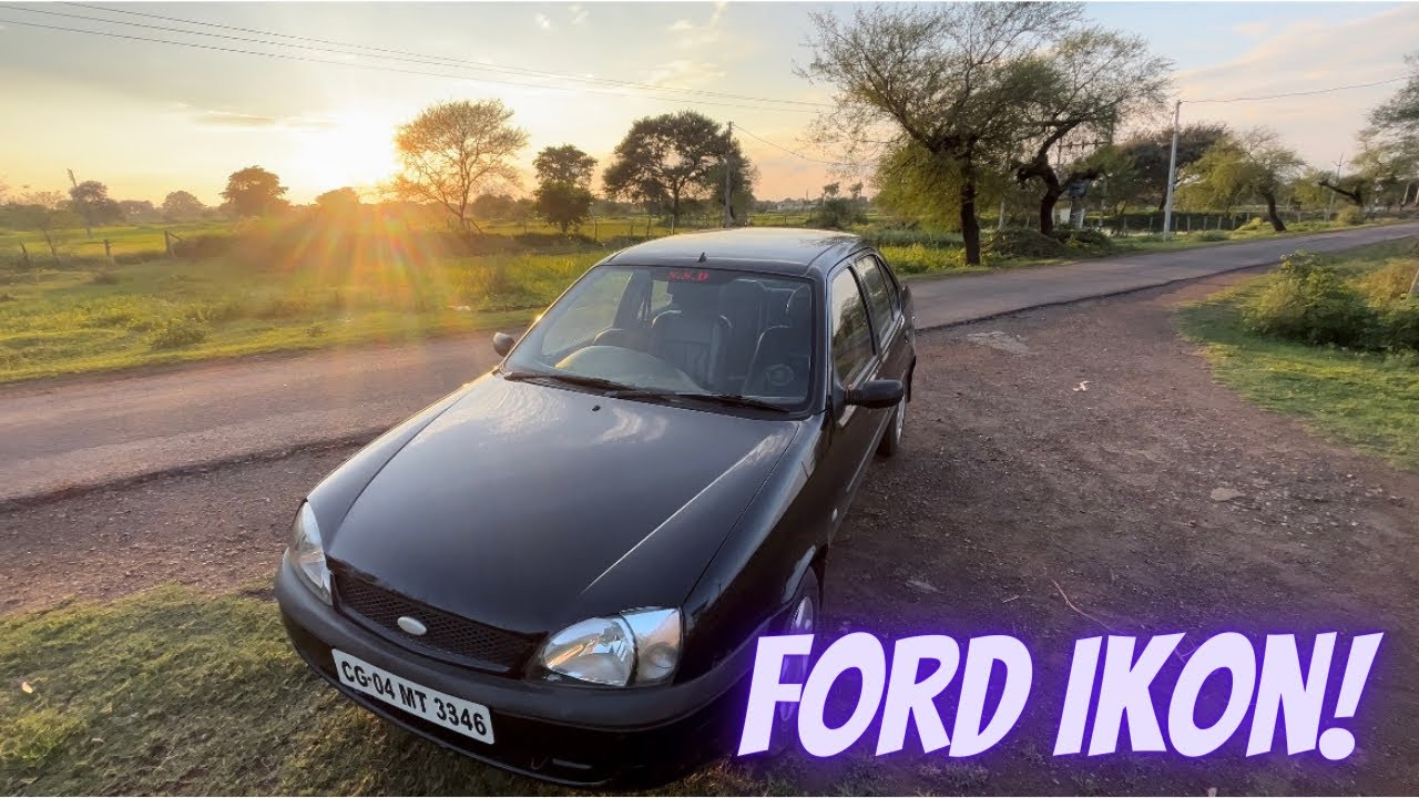 Ford ikon 2004 review