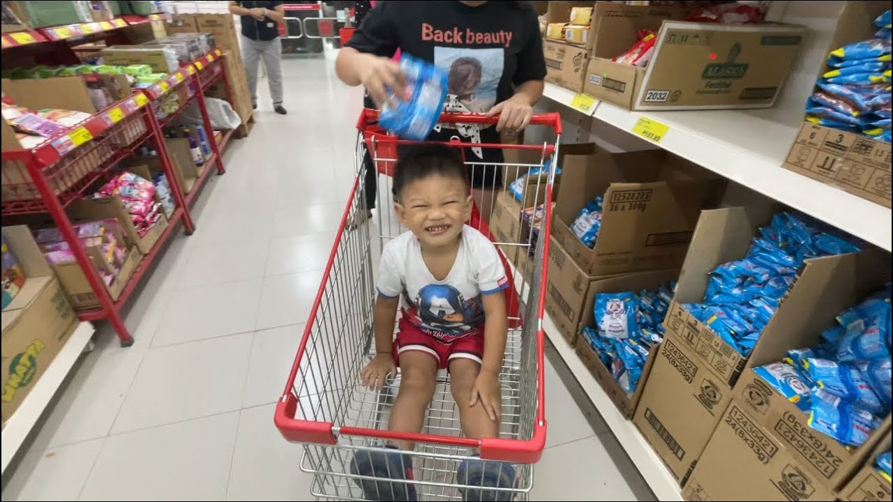Kyrie shopping