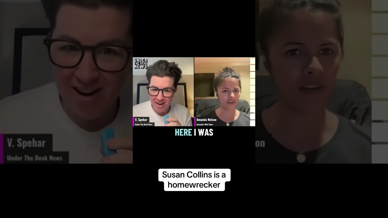 Susan Collins is a Homewrecker