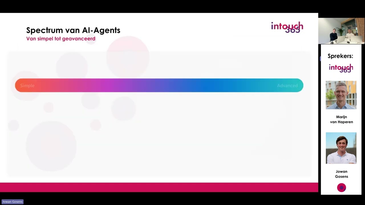 Microsoft Copilot Studio Webinar | Automatiseer processen met AI & bouw je eigen No-Code Agents