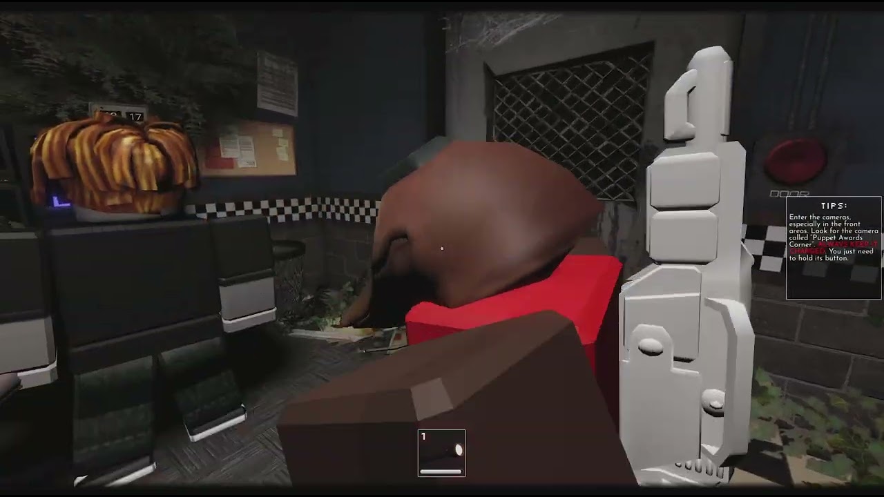 YOO we suck at this game!!! (FNAF eternal night)