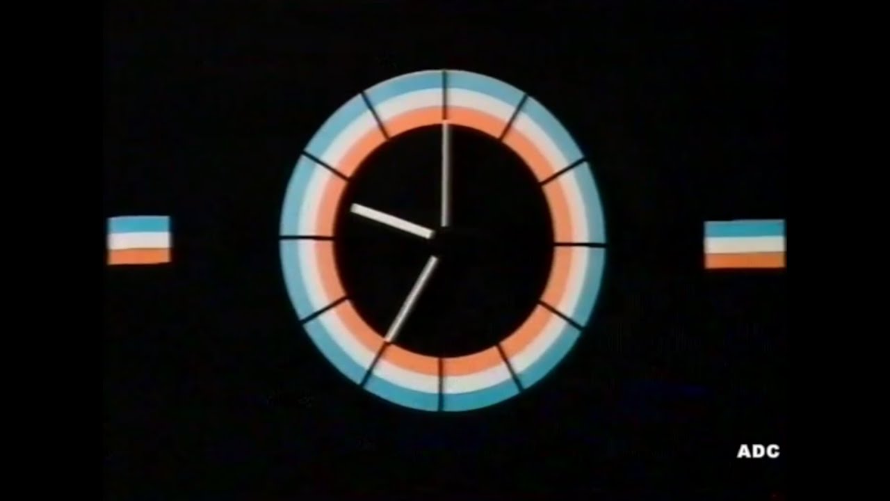 LWT ITV Easter trailer, adverts & link announcer Peter Lewis into ITN News 28th March 1982 5 of 5