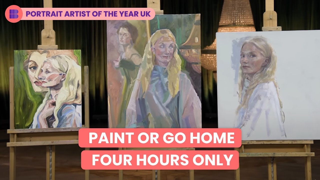 Portrait Artist Semifinal Jolie Richardson Challenge