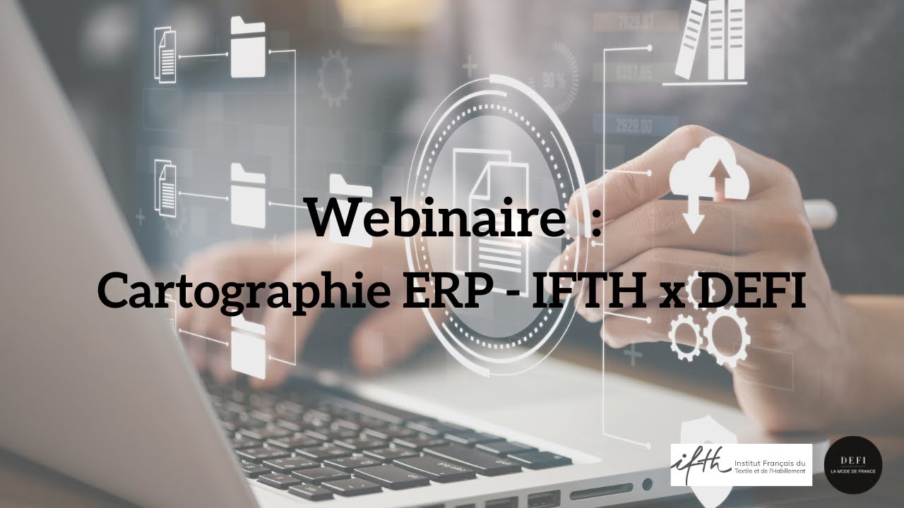 Webinaire - Cartographie ERP - IFTH x DEFI