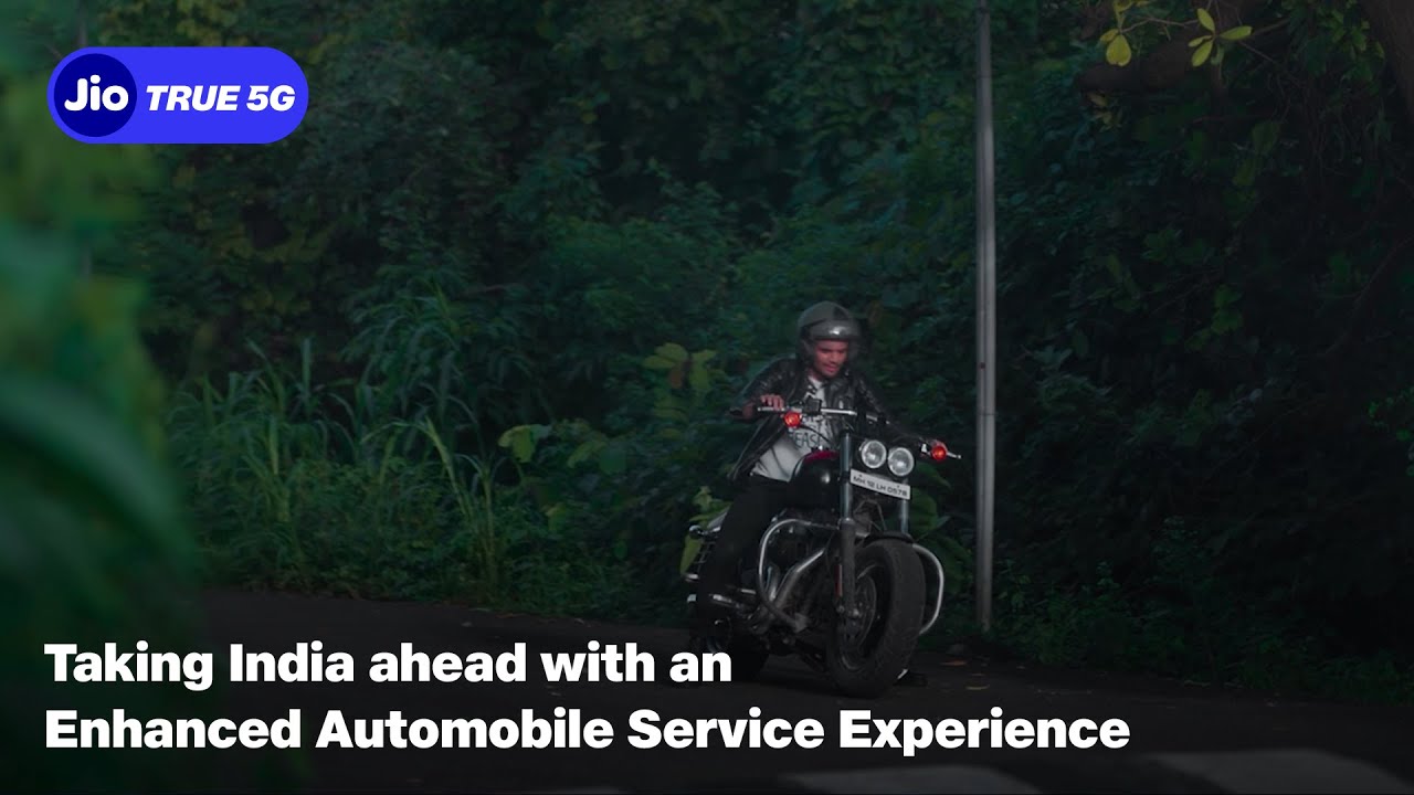 Taking India Ahead With An Enhanced Automobile Service Experience | Jio True 5G