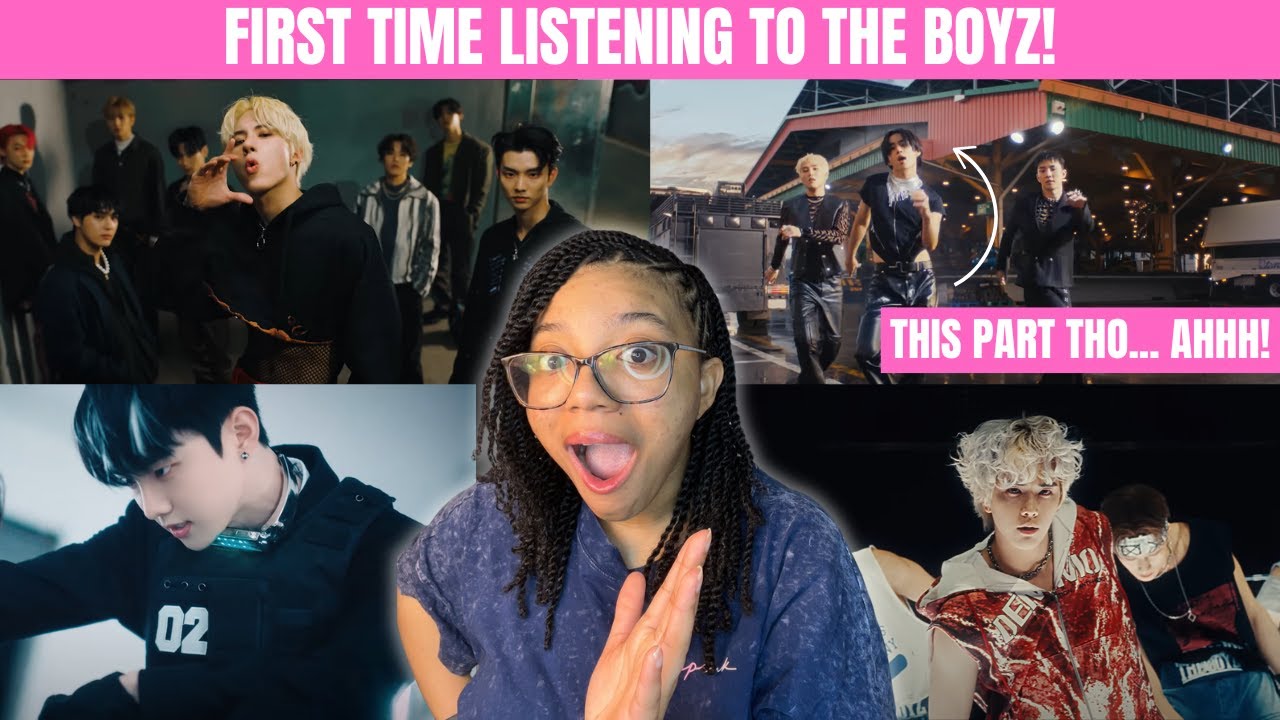 FIRST TIME LISTENING TO THE BOYZ!! WATCH IT, VVV, ROAR, & MAVERICK REACTION!!