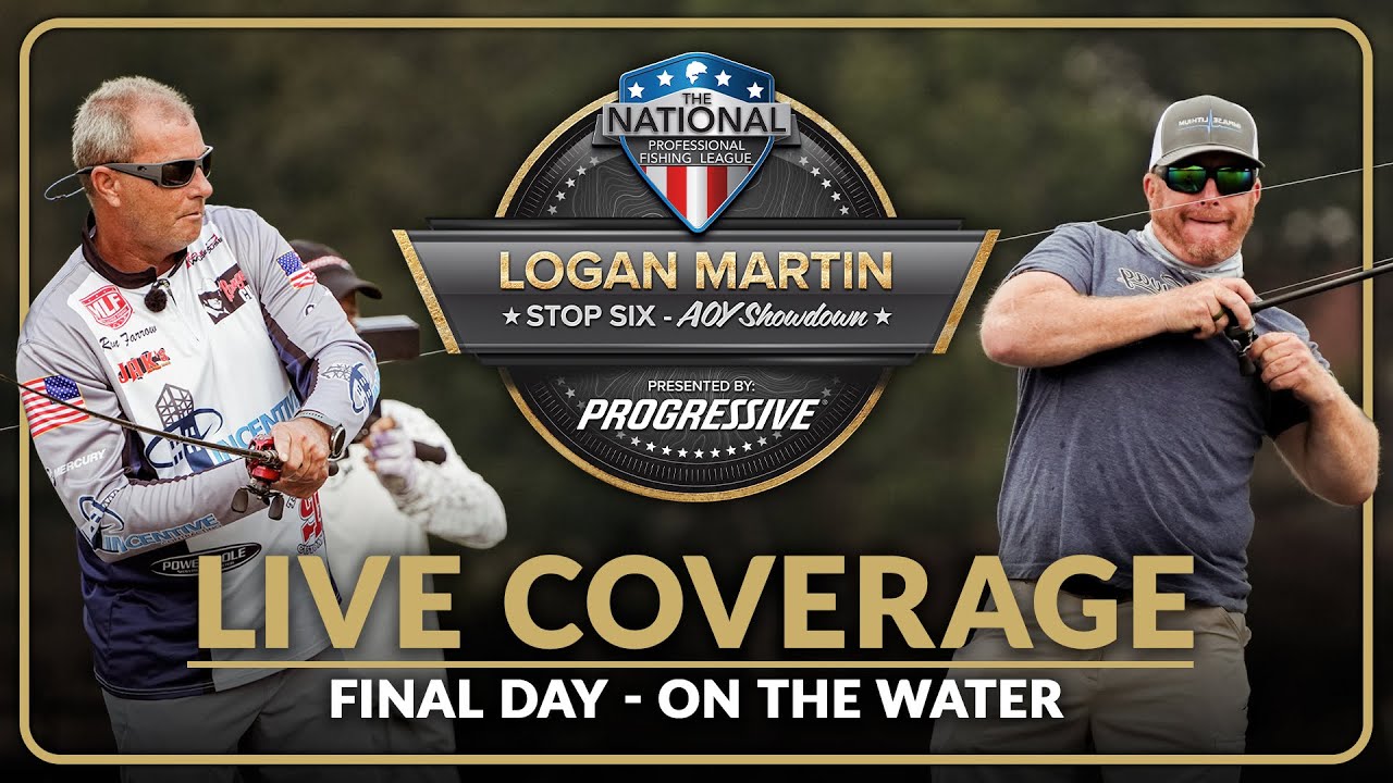 Final Day LIVE Coverage - NPFL Stop #6 at Logan Martin Lake (AL)