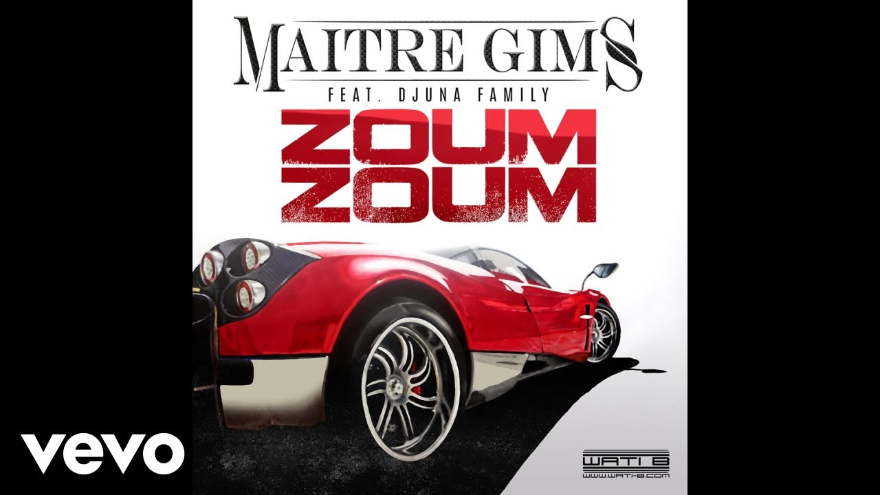 GIMS - Zoum Zoum (Audio) ft. Djuna Family