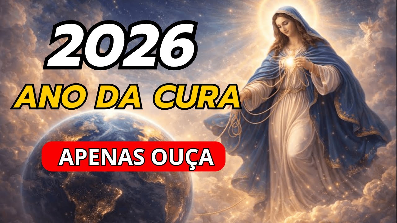 2026 O Ano da Libertação  Oração Poderosa a Nossa Senhora Desatadora dos Nós