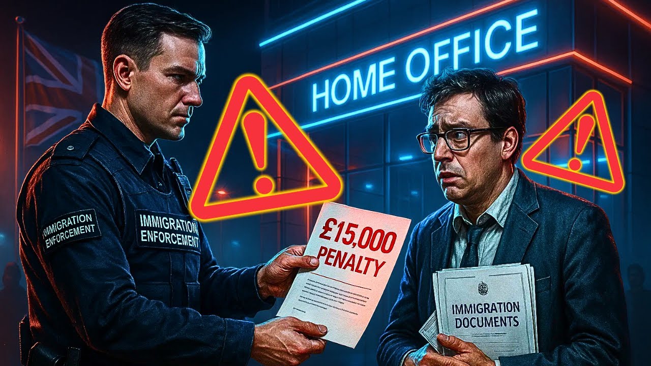 UK&rsquo;s Immigration Crackdown Fake Lawyers Face &pound;15,000 Penalty ~ UK Immigration News 2025