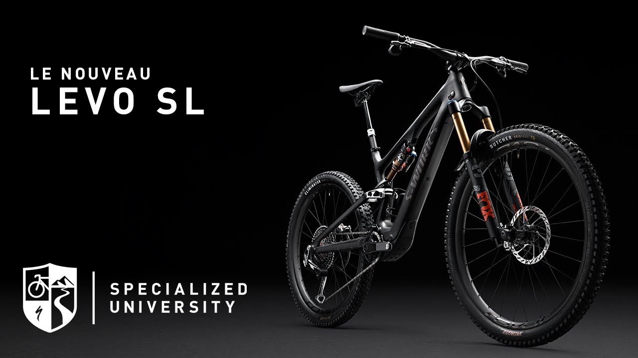Découvrez le nouveau Specialized Levo SL dans les moindres détails | Caractéristiques & Avantages
