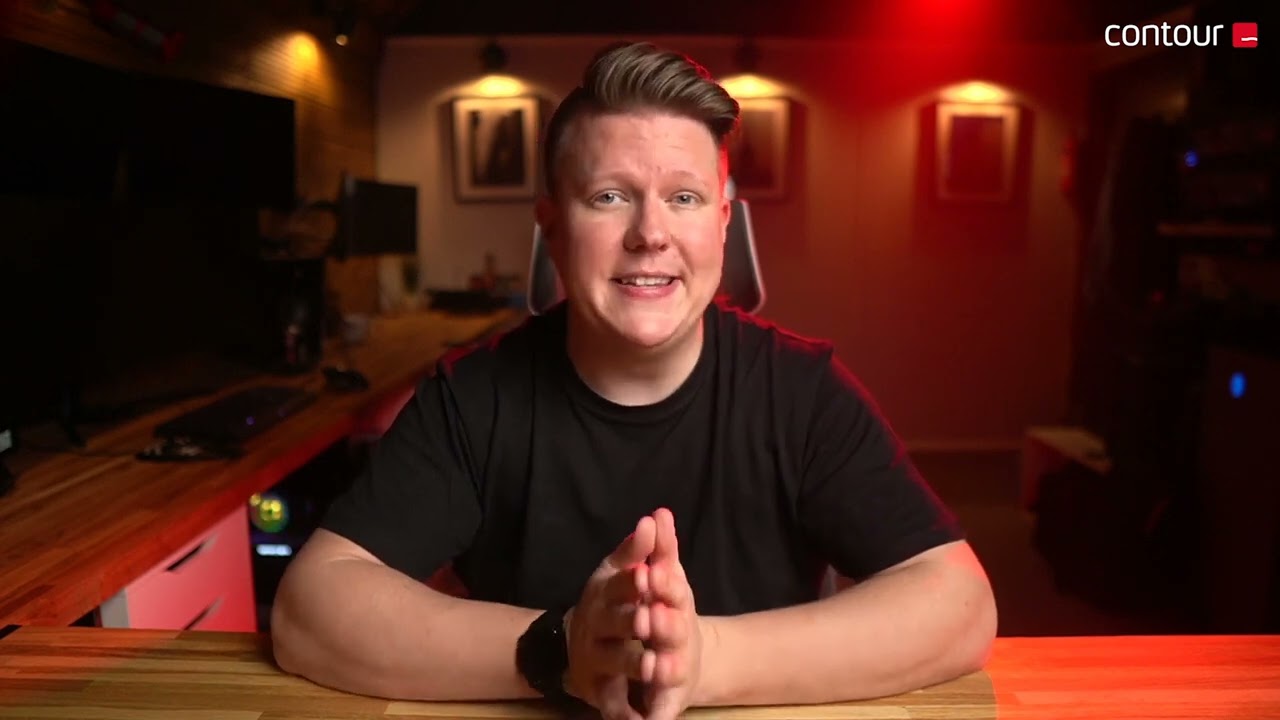 Create settings for Contour Multimedia Controller Windows by Chris Watkins │ Contour Design