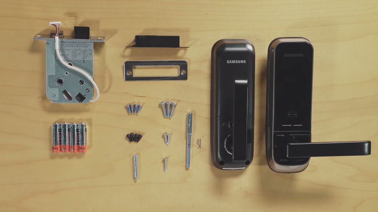 รีวิวการติดตั้ง Samsung Smart Lock SHP-H20 Part 2