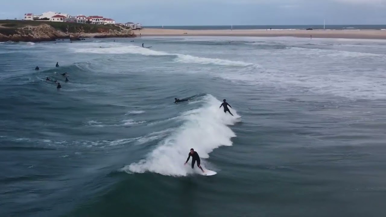Surfing in Peniche and Baleal, Portugal 2023