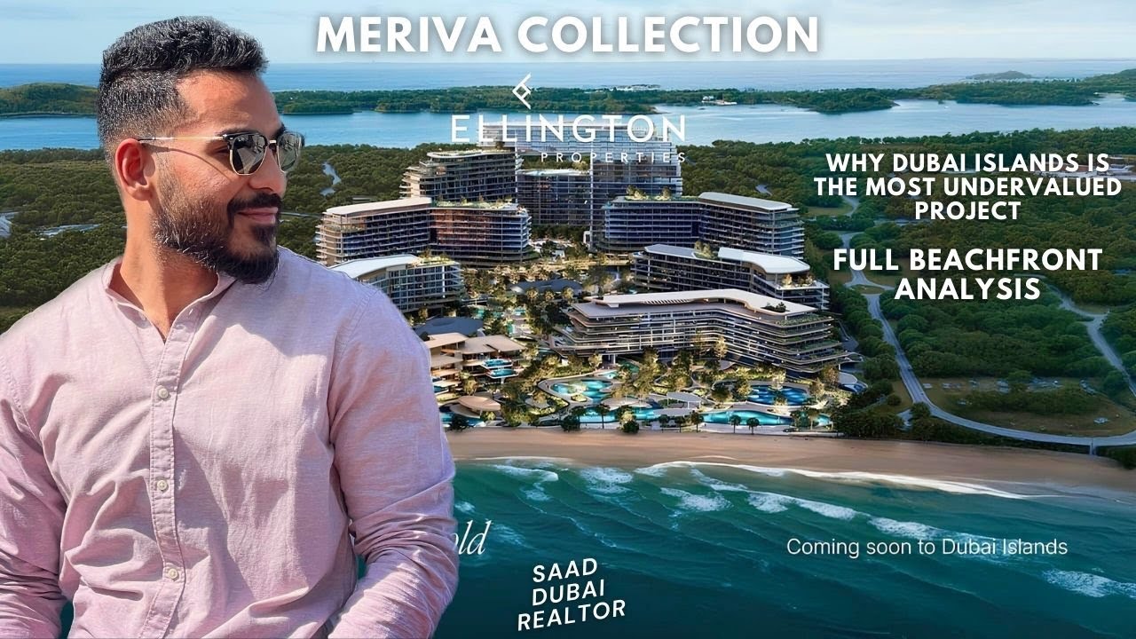 Коллекция Meriva от Ellington: Роскошная жизнь на берегу моря на островах Дубая (B) - 2026