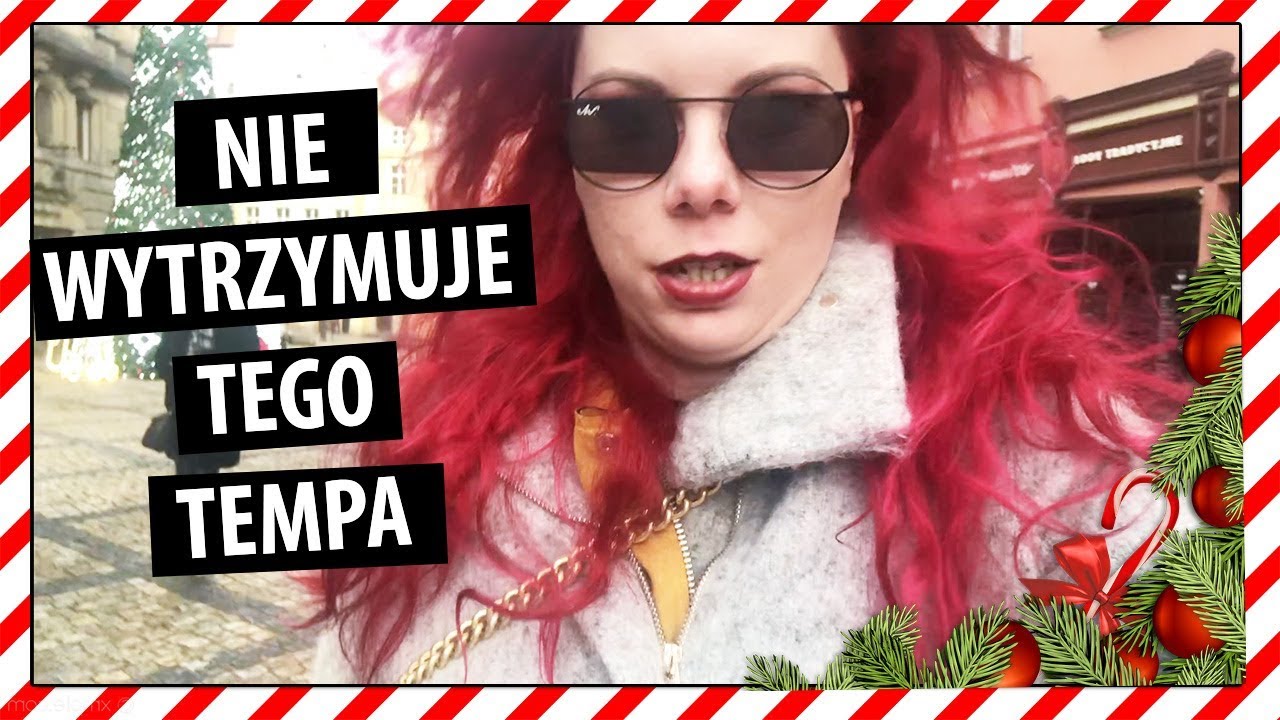 NIE WYTRZYMUJE TEGO TEMPA! | VLOGMAS 9 | 2018