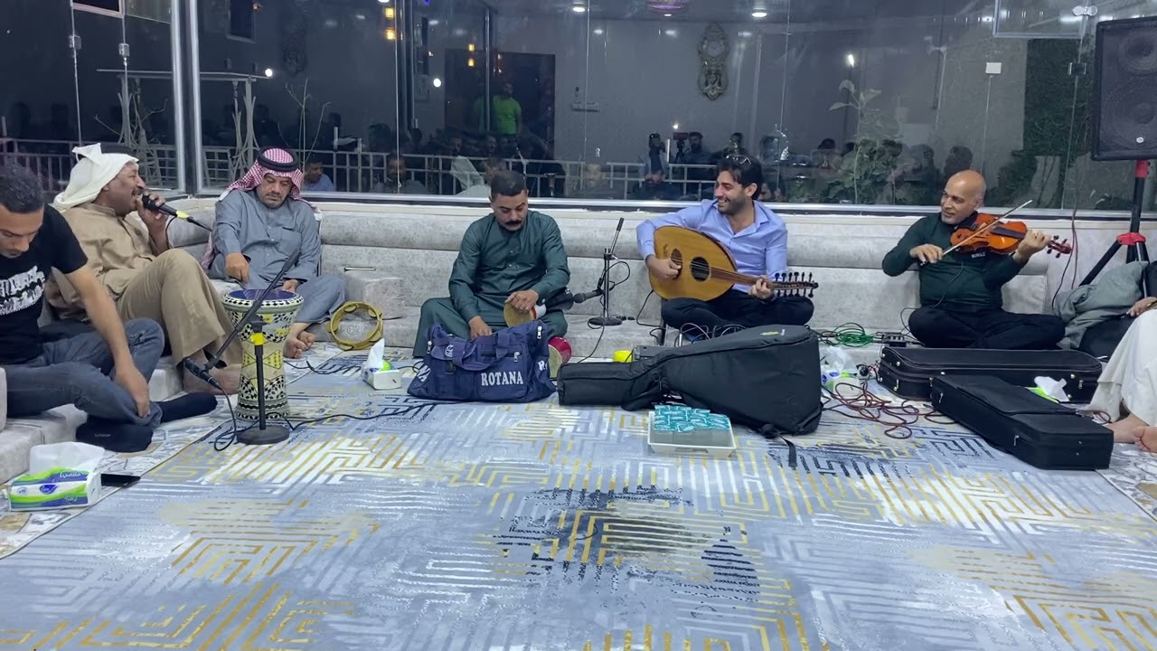 جديد خشابه جلسه خاصه(تايبين )غناء محمد السالم