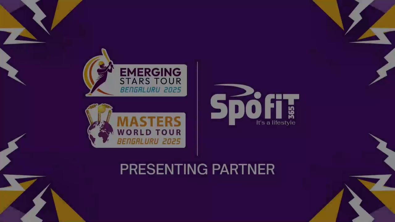 Court-2 | Day-5 | Emergings Stars and Masters World Tour, Bengaluru 2025