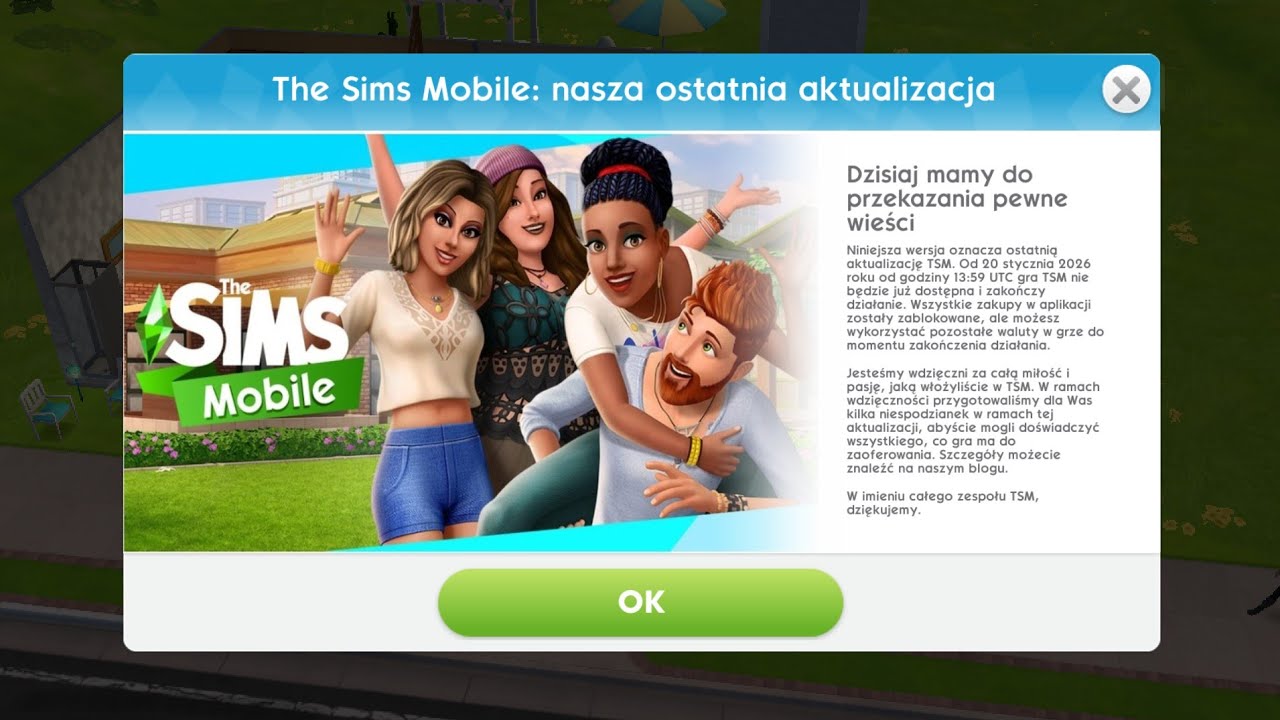 The Sims Mobile #1 - Powrót po latach do The Sims Mobile i rozbudowa trzeciego domu