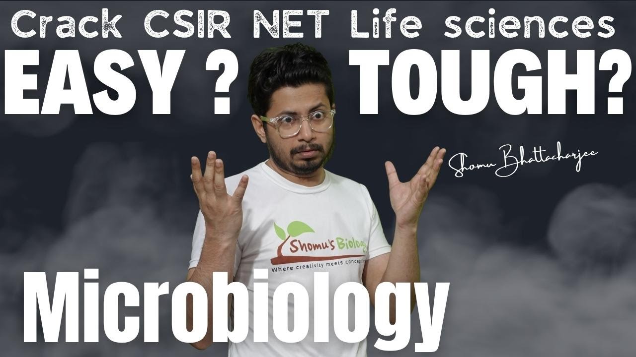 Стратегия перехода от микробиологии к наукам о жизни в CSIR NET | Как получить квалификацию CSIR ...