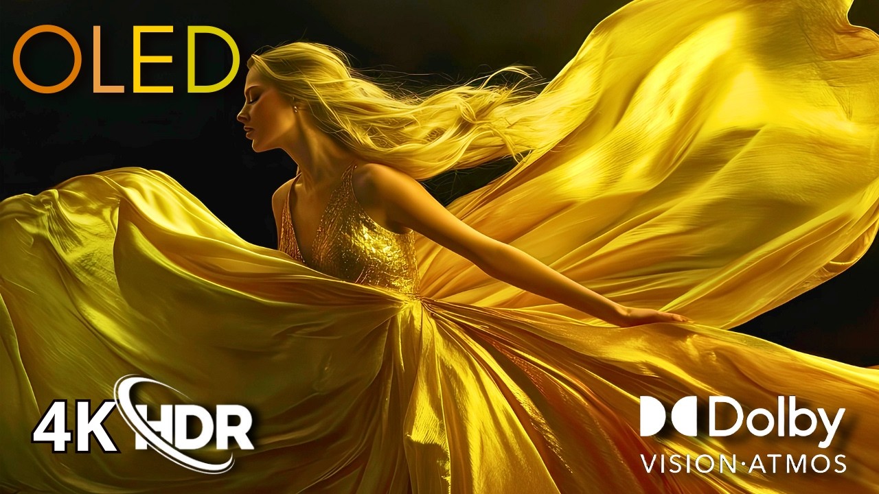 OLED Brilliance in 4K HDR Dolby Vision – Mind-Blowing Demo at 60FPS!