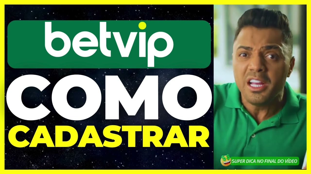 BETVIP CADASTRO