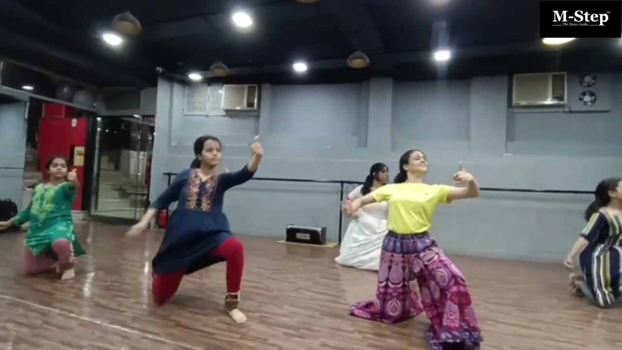 Kathak Dance Classes For Kids and Adult | M Step the Dance Studio