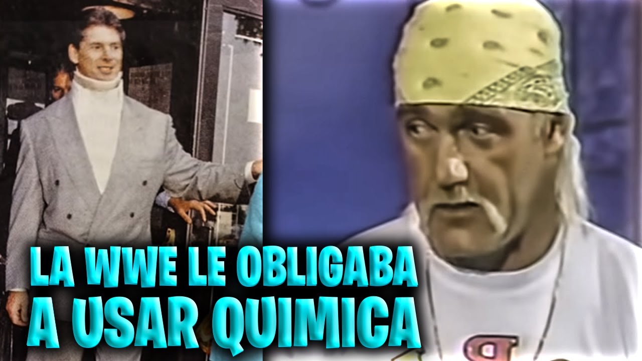 EN LA WWE LES OBLIGABAN A USAR QUMICA EN EXCESO A TODOS
