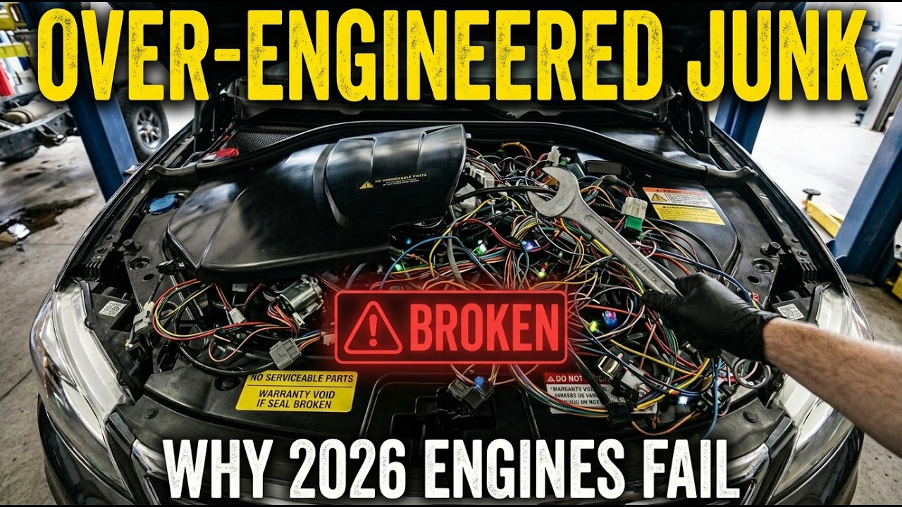 The Disastrous Over-Engineering: Why 2026 Smart Engines Are Total Junk