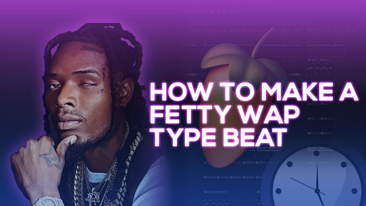How to Fetty Wap in under 5 minutes | FL Studio