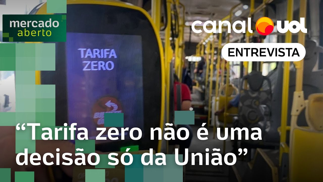Tarifa zero no transporte público: Setor vê com 'cautela e preocupação' estudos do governo Lula