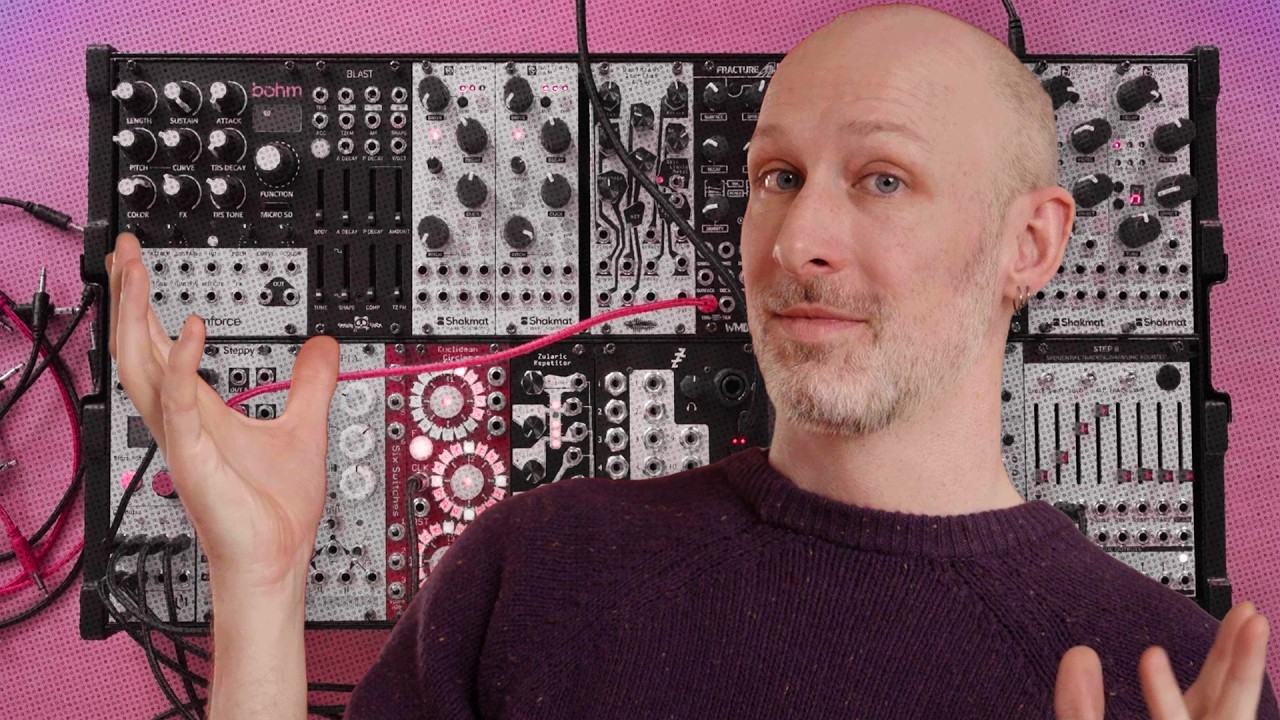 How to use a modular synth in your studio