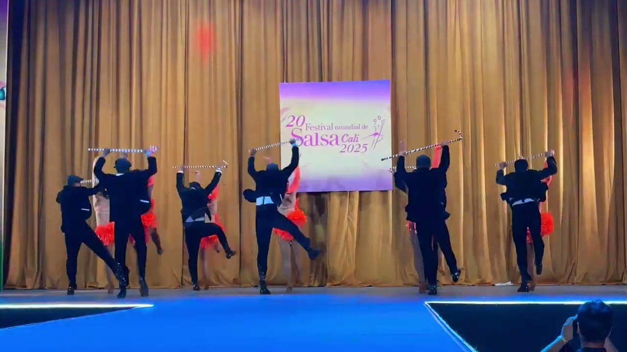 Festival Mundial de Salsa Cali 2025 Primer Lugar Dinastía de Sondeluz Grupos Estilo Caleño Amateur