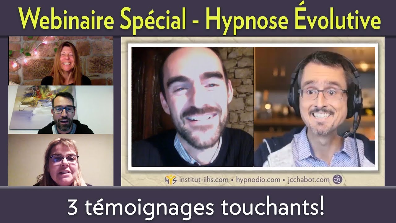 Webinaire Spécial en Hypnose Évolutive - 30 janvier 2019