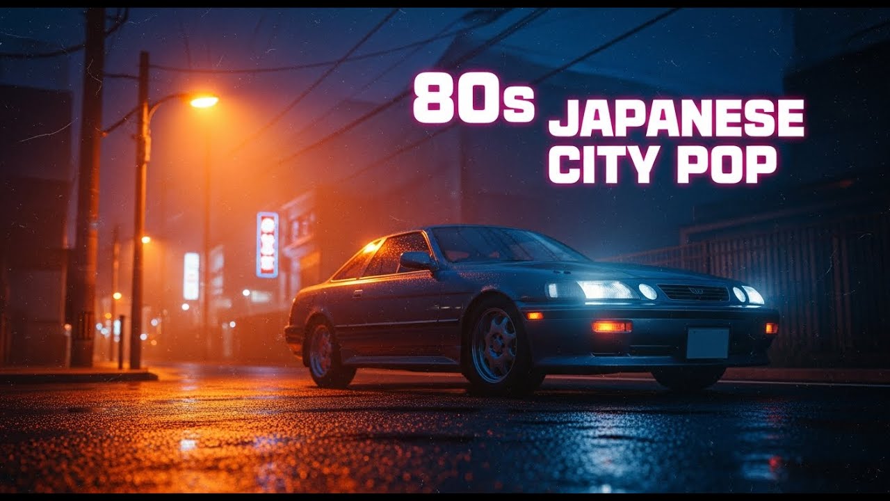 City Pop Radio | 80s Japanese Disco 🌙 24/7 Live