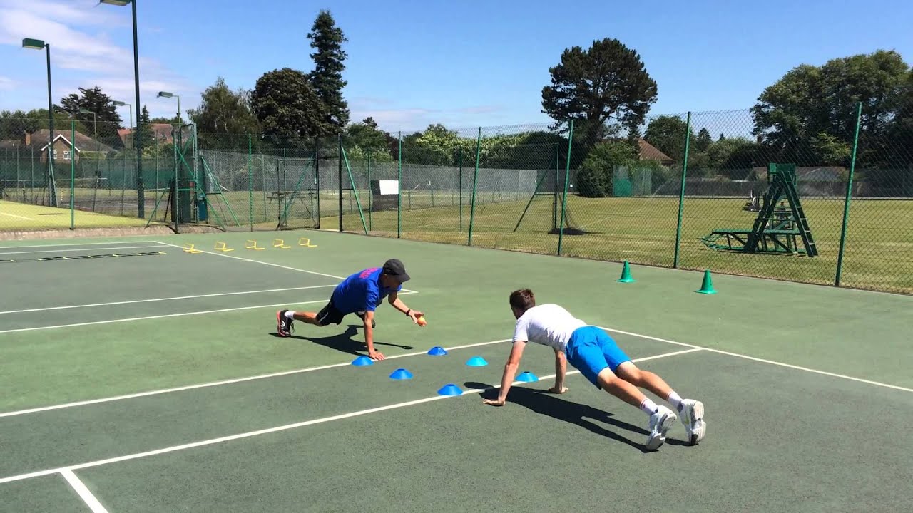 Tennace quality tennis warm ups for Summer Holiday Camps