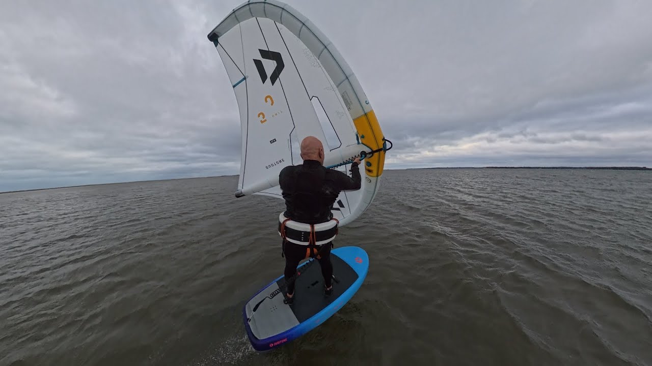 Wing Foil Backpack Camera