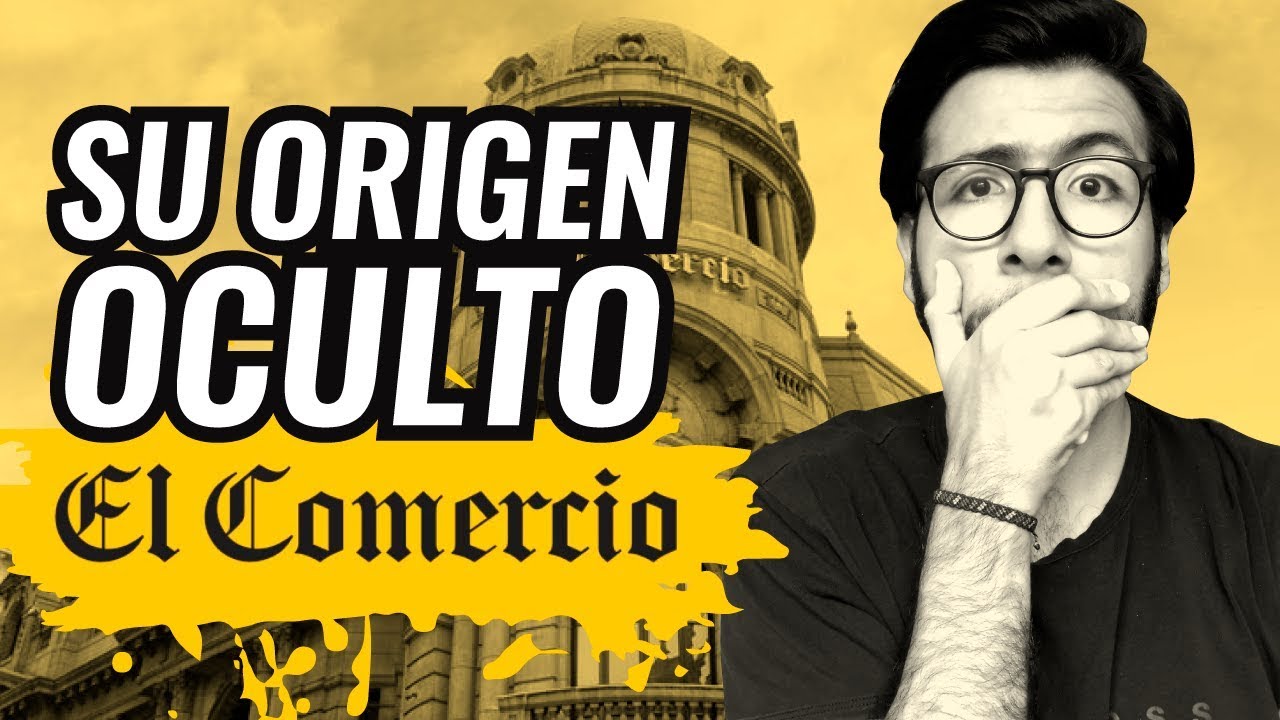EL ORIGEN OCULTO DE EL COMERCIO | ¿QUIÉN FUE EL PRIMER MIRÓ QUESADA?
