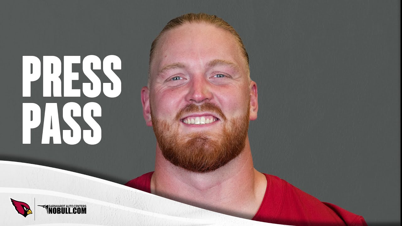 Hjalte Froholdt Press Conference | Bengals vs. Cardinals Week 5