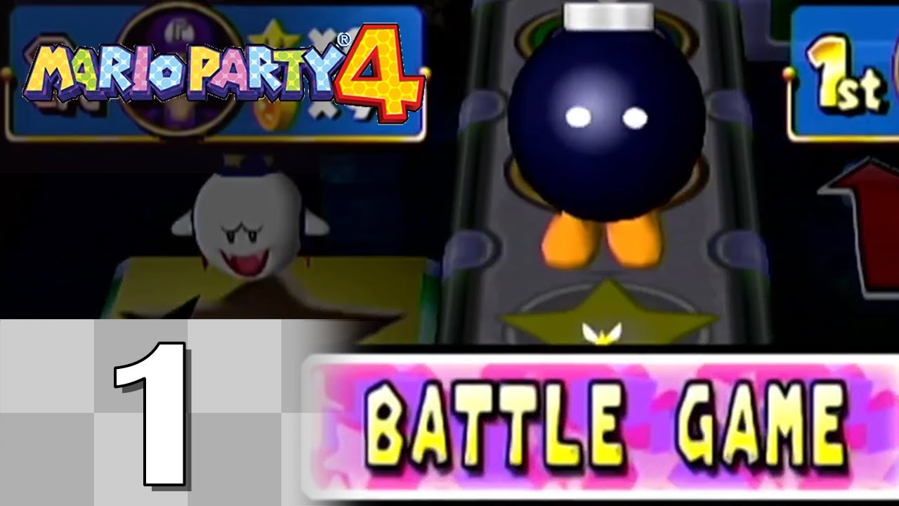 Sunday Game Knights Play Mario Party 4 - 1