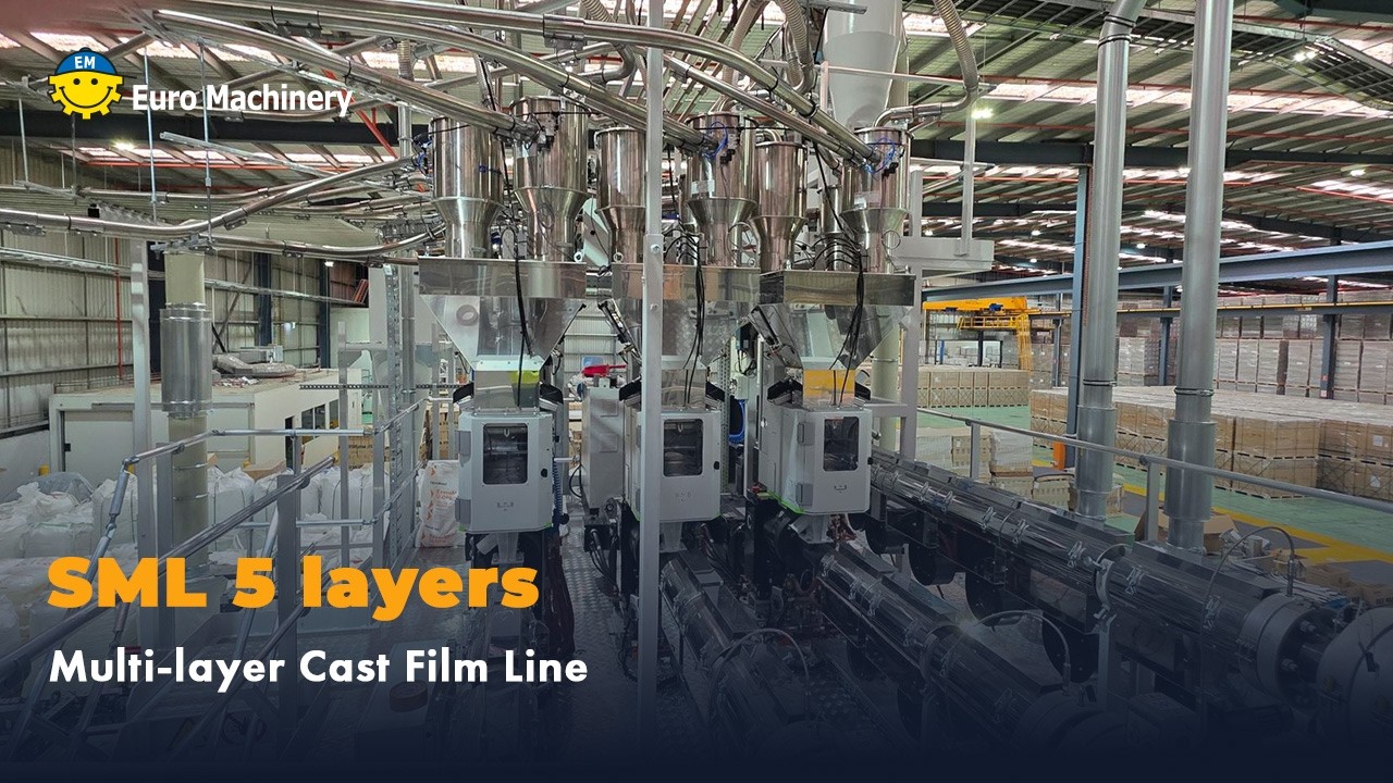 High-Performance SML 5-Layer Cast Film Line – Ready for Production