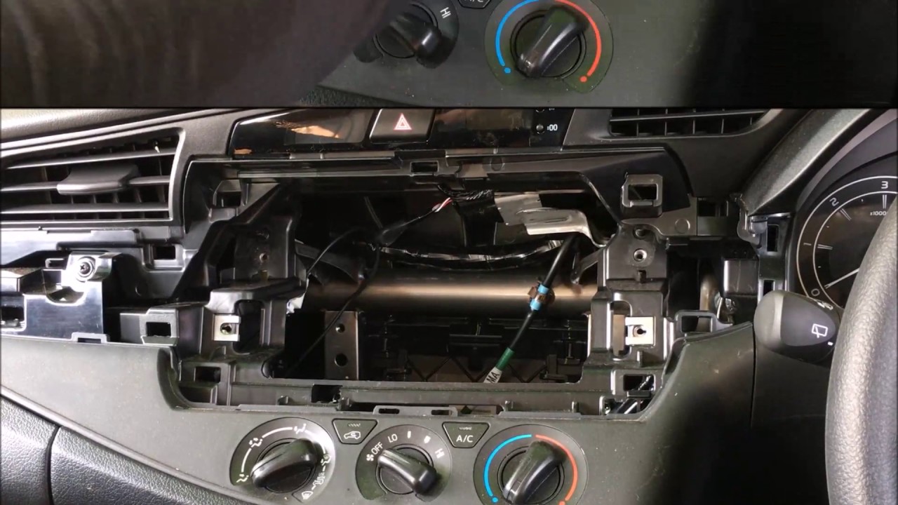 Android Based OE Replacement System for Toyota Innova Crysta / New Fortuner