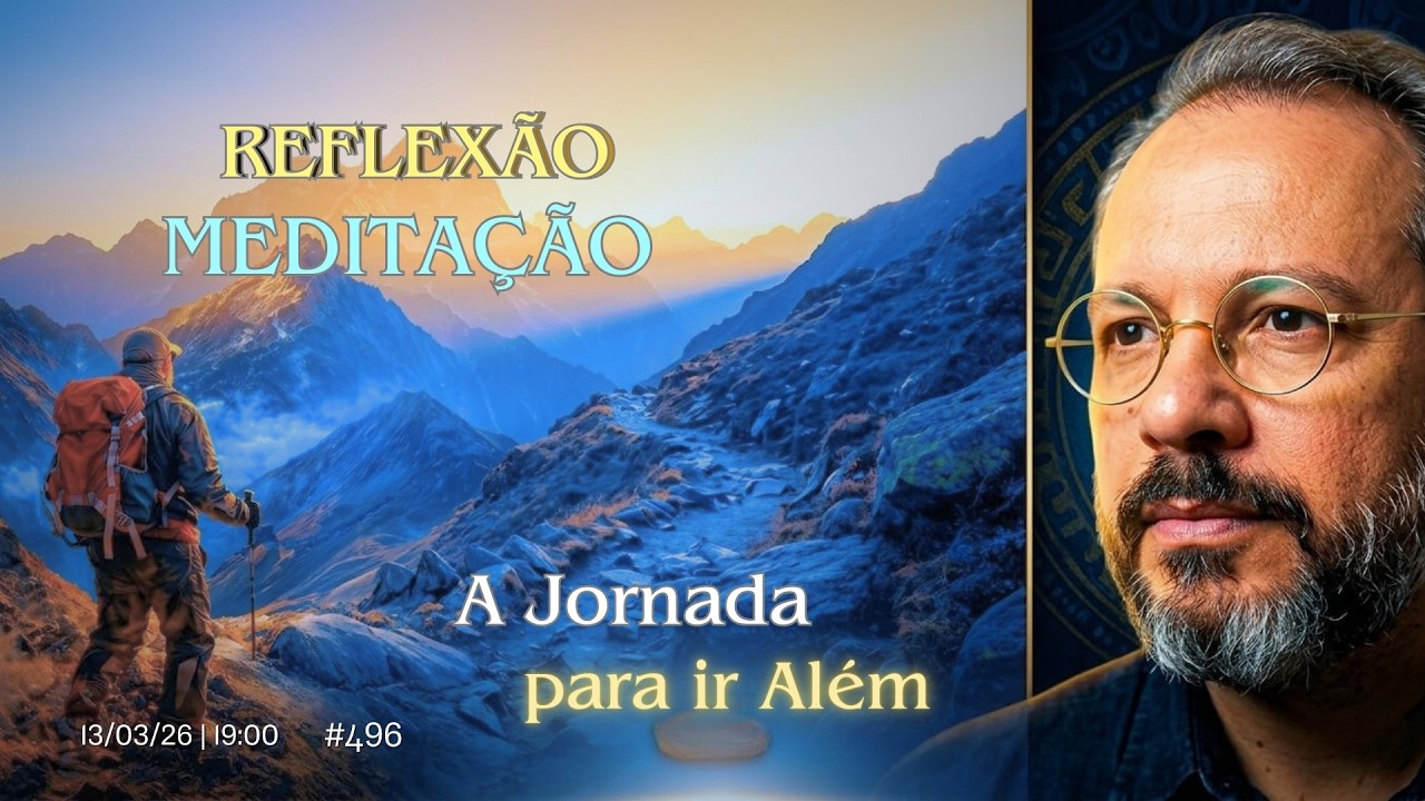 496. Reflexão e Meditação - A Jornada para ir Além