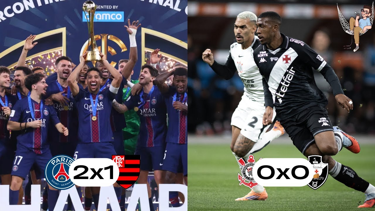 🔥 FLAMENGO CAI NOS PÊNALTIS NO MUNDIAL! FINAL DA COPA DO BRASIL EM ABERTO E MERCADO PEGANDO FOGO!