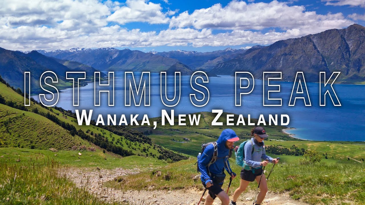 Isthmus Peak Track | Wanaka, New Zealand