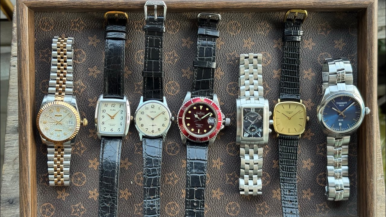Rolex alba seiko oris longines tissot
