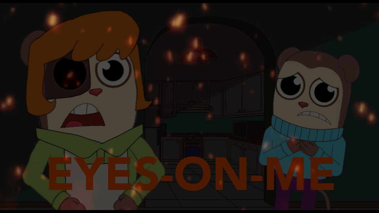 EYES ON ME HIGH EFFORT RELEASE! / Friday Night Funkin: MaxDesignPro Jimmy VS Martha (FanMade) by me