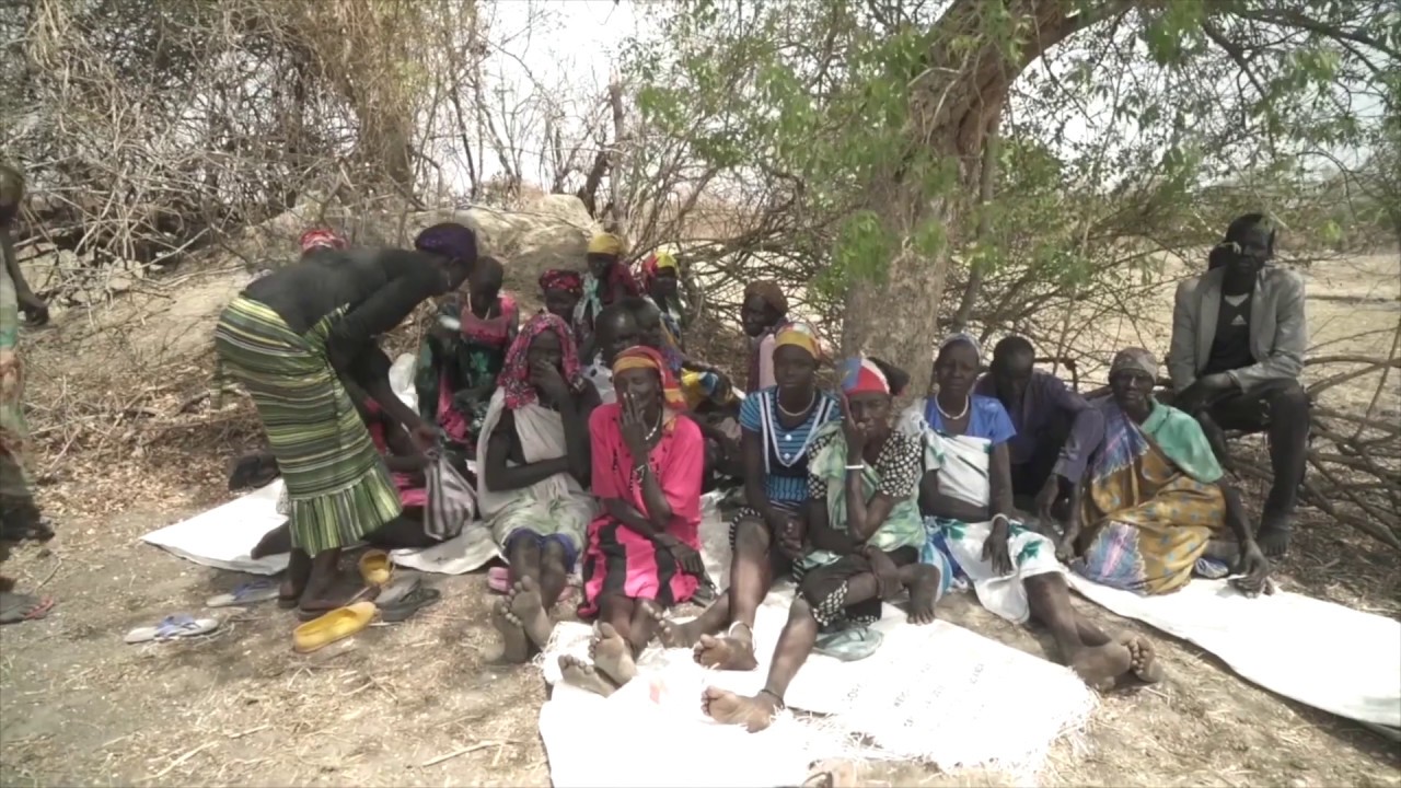 ICRC Drops Food Aid as Famine Looms in South Sudan
