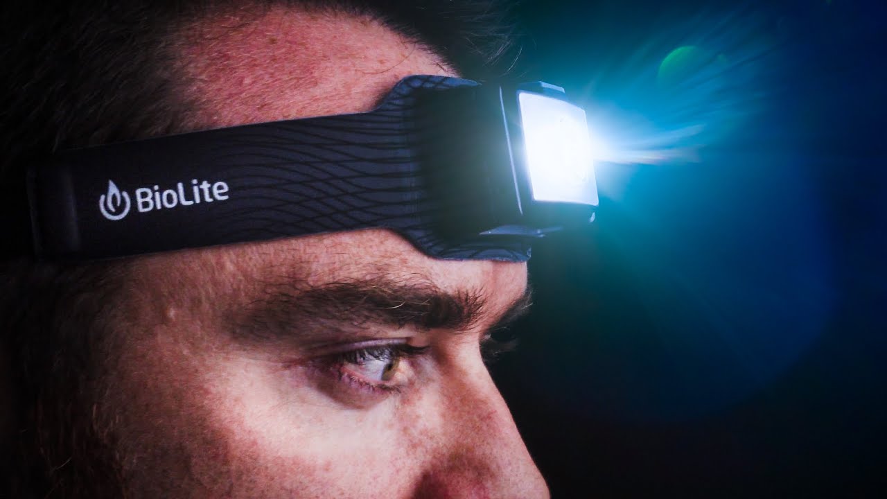 The BEST Head Torch Ever! BioLite Headlamp 750 Review // Rechargeable, Waterproof, Ultra Bright